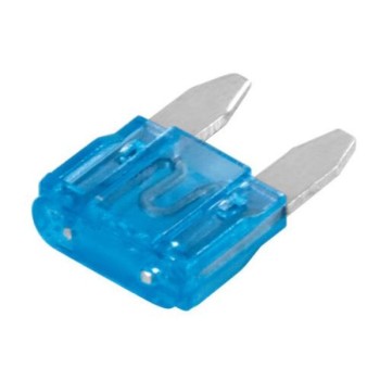 GBC 25.2650.15 Μίνι Ασφάλεια 15A/32V/Μπλε 5τμχ Cars Accessories Onetrade